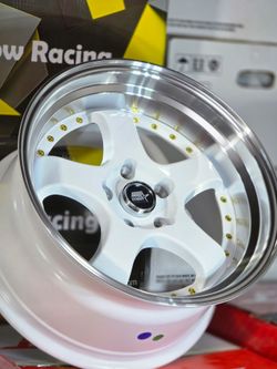 17x9.0 NEW DEEP DISH WHEELS/RIMS. 5X114.3 AND 5X100