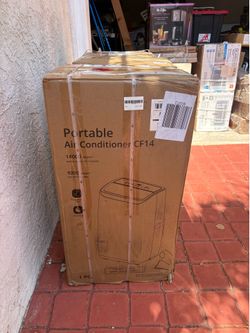 GarveeHome Portable Air Conditioner 14000 BTU for Large Rooms up to 750 Sq.Ft BRAND NEW SEALED