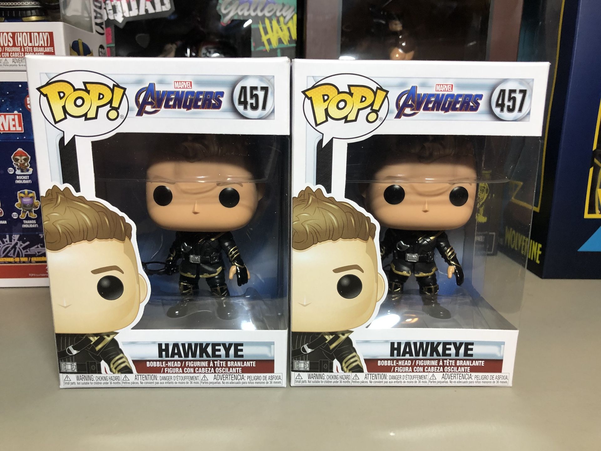 Funko Marvel Avengers Hawkeye Action Figure Collectible POP