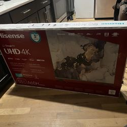 brand new google smart tv 55 inch 