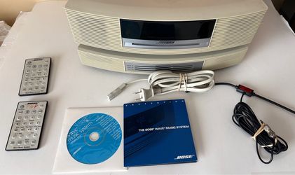 Bose Wave Music System & Multi-CD Changer