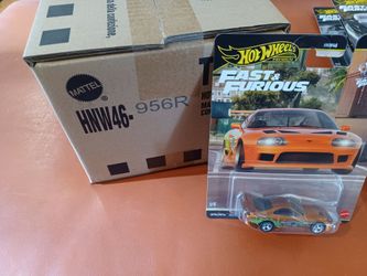 Sealed Case of 10 Cars Hot Wheels Fast & Furious R Case