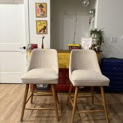Bar Stools (Set of 2) 
