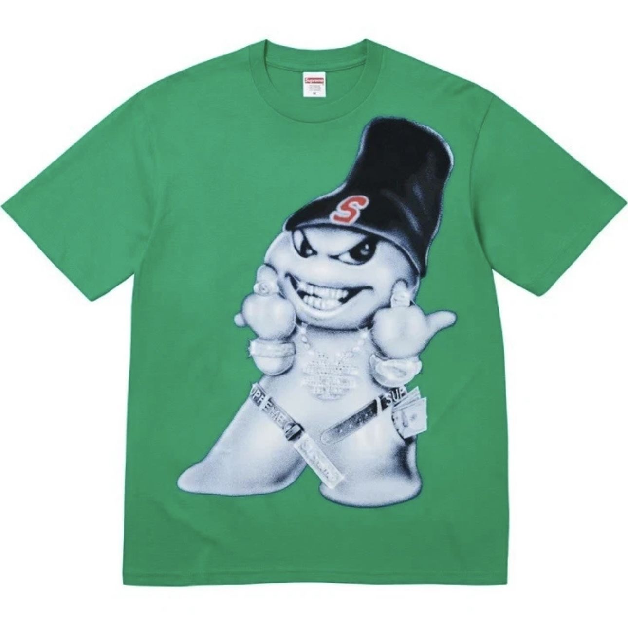 Supreme Snowman Tee Shirt