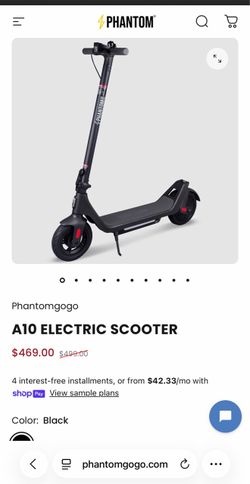 Electric scooter