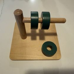 Slide the ring- Montessori 