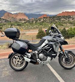 2018 Ducati multiestrada 1260s 