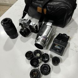 Various Camera Equipment 
