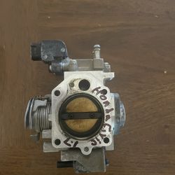 Throttle Body 2001 Honda Civic