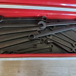 Snap-On wrenches standard 16pc 