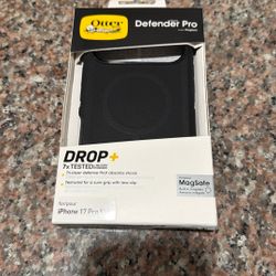 Otter Box iPhone 17 Pro Max Case Black