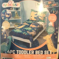 Toddler Bedding Set 