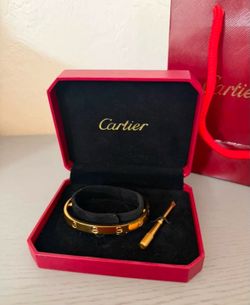 Cartier bracelet