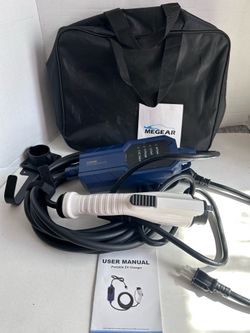 MEGEAR Level 1-2 SAE J1772 EV Charger model U110-102001