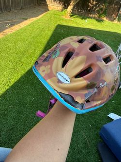 Free girls helmet