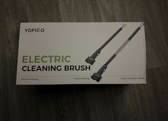 New - Electric Spin Scrubber Cordless Dual-Brush