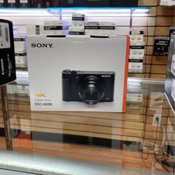 Sony Cybershot DDC-HX99 Digital Camera 