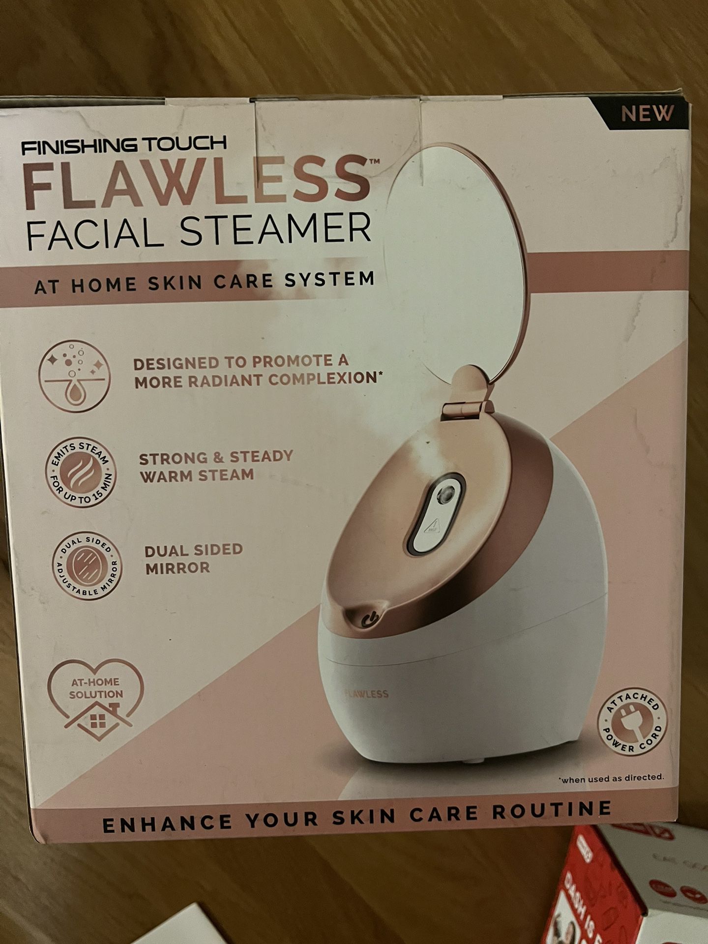 Facial steamer 