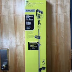 Ryobi 40V HP 16" Brushless Attachment Capable String Trimmer Kit - RY40HPST01K