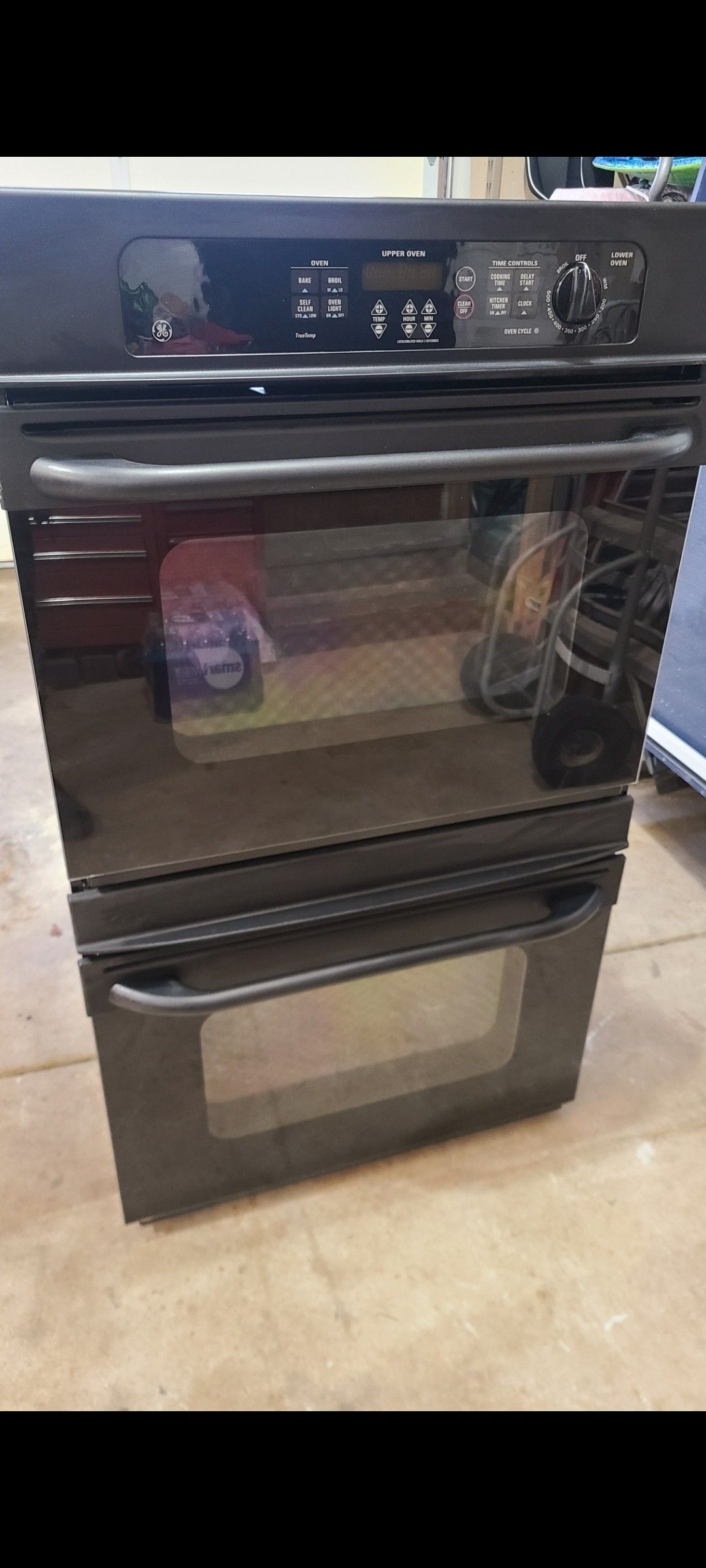 GE 30inch built-in double oven