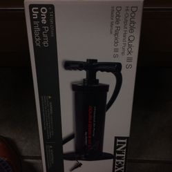 Doble quick lll s air pump only $20.00