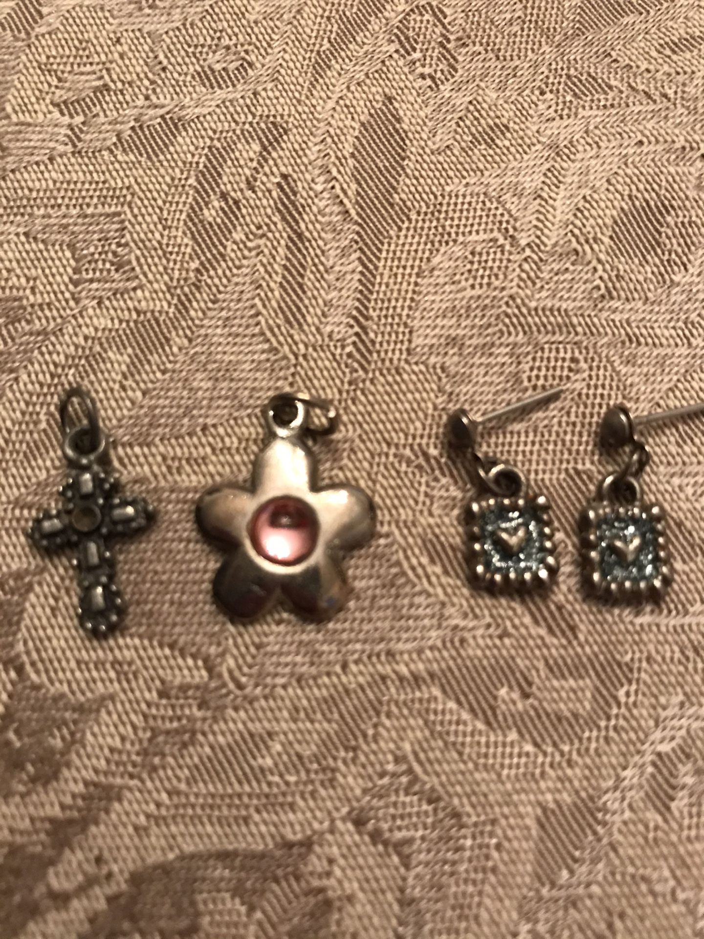 Charms for Necklace or Bracelet and Earrings $2 for All