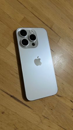 iPhone 15 Pro : 128GB Unlocked : Excellent condition