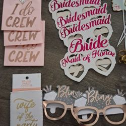 Bridal Shower/ Bachelorette Party Lot