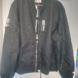 AAPE Flight Jacket 