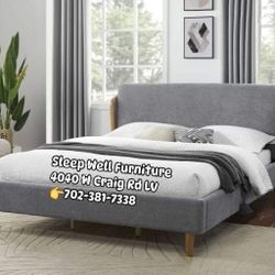 🙋‍♂️ King Queen Bed Frame 👉Furniture Sectional, Dining Table Sets, Bunk Beds Avail 