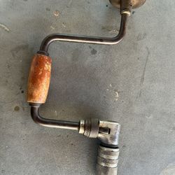 Antique Hand Drill