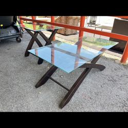 Living room center table and end table