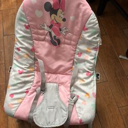 Minnie Mouse Baby Swing