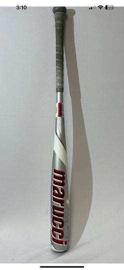 Marucci Baseball Bat Alloy Preowned Red, White, Gray 32|29 - 2 5/8 (T7)
