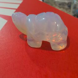 Opalite Moonstone Turtle 2''in