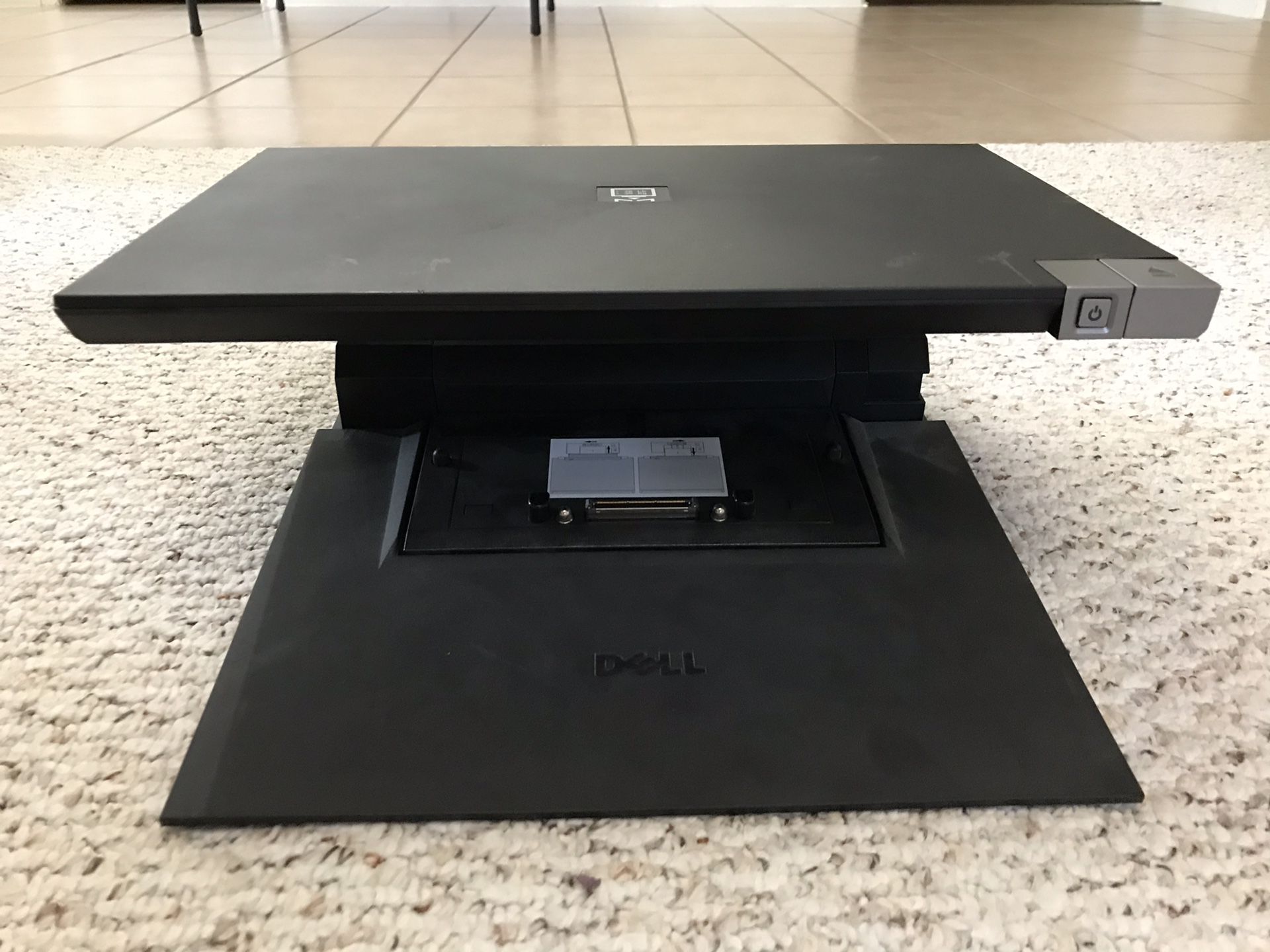Dell docking station plus stand