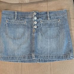 Jean Skirt 