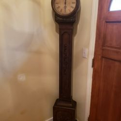 Howard Millar Grandfather Clock Dual Chime