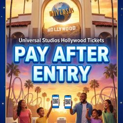 Universal Studios Hollywood Tickets