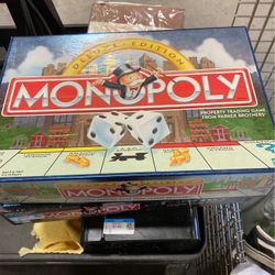 Deluxe Edition Monopoly