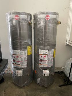 Water Heaters 30/40/50 gallons