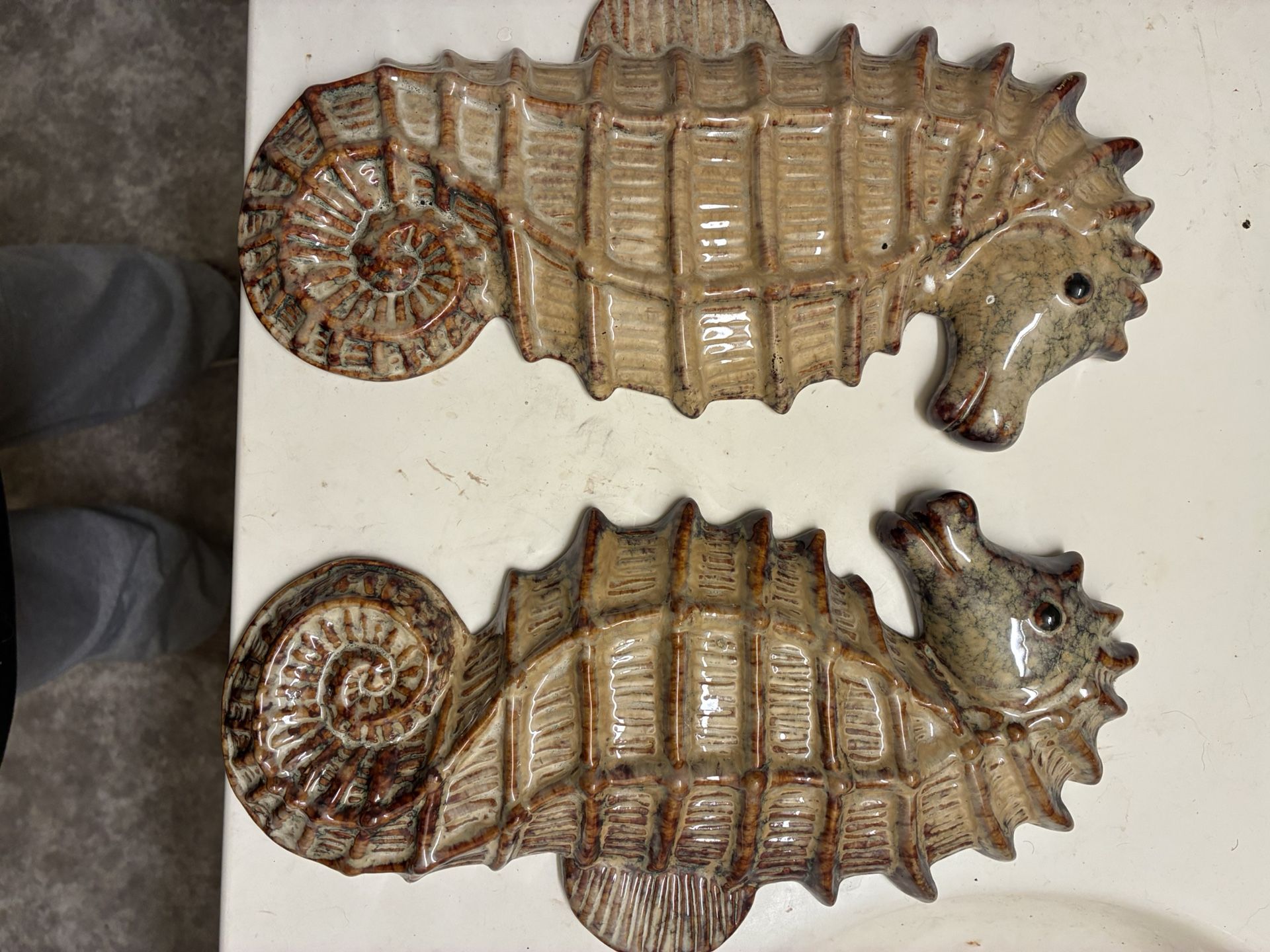 Seahorse Sculptures, Wall Art/Decor