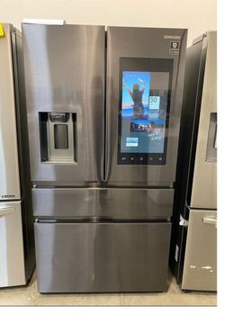 !!Samsung Family Hub Smart French 4-Door Refrigerator & Freezer Liquidation sale✅