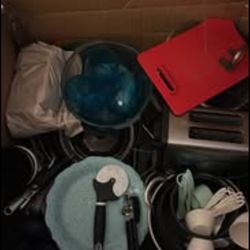 Huge Box Kitchen Essentials 