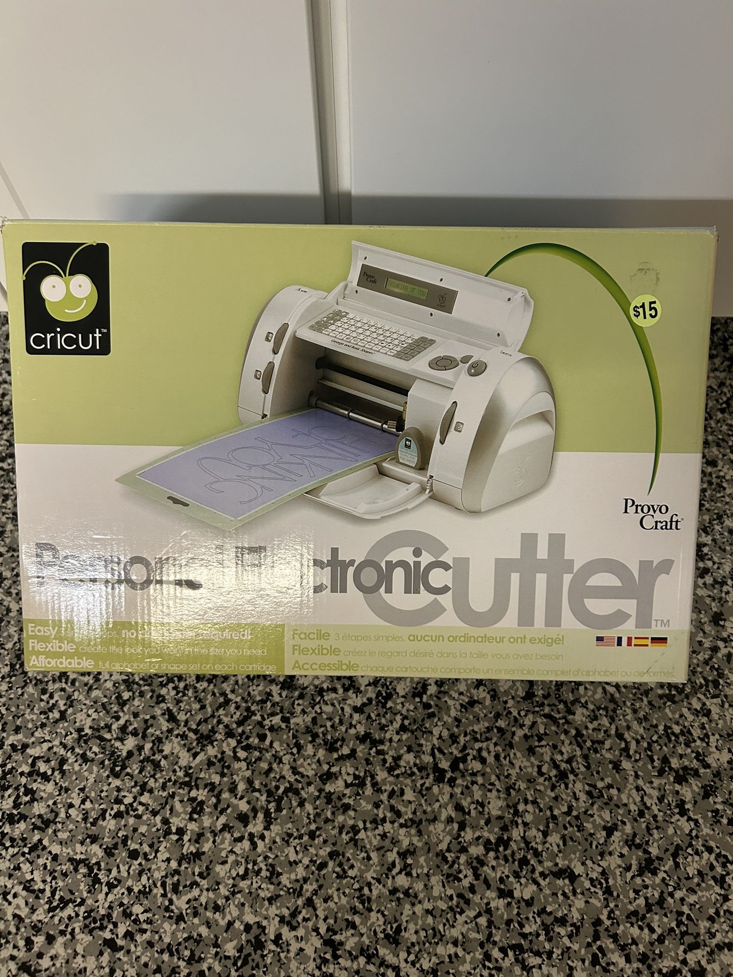 Personal Electronic Cutting Machine