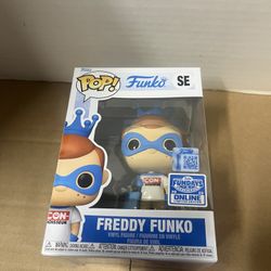 Funko Pop Freddy Funko Fundays 2025 Edition
