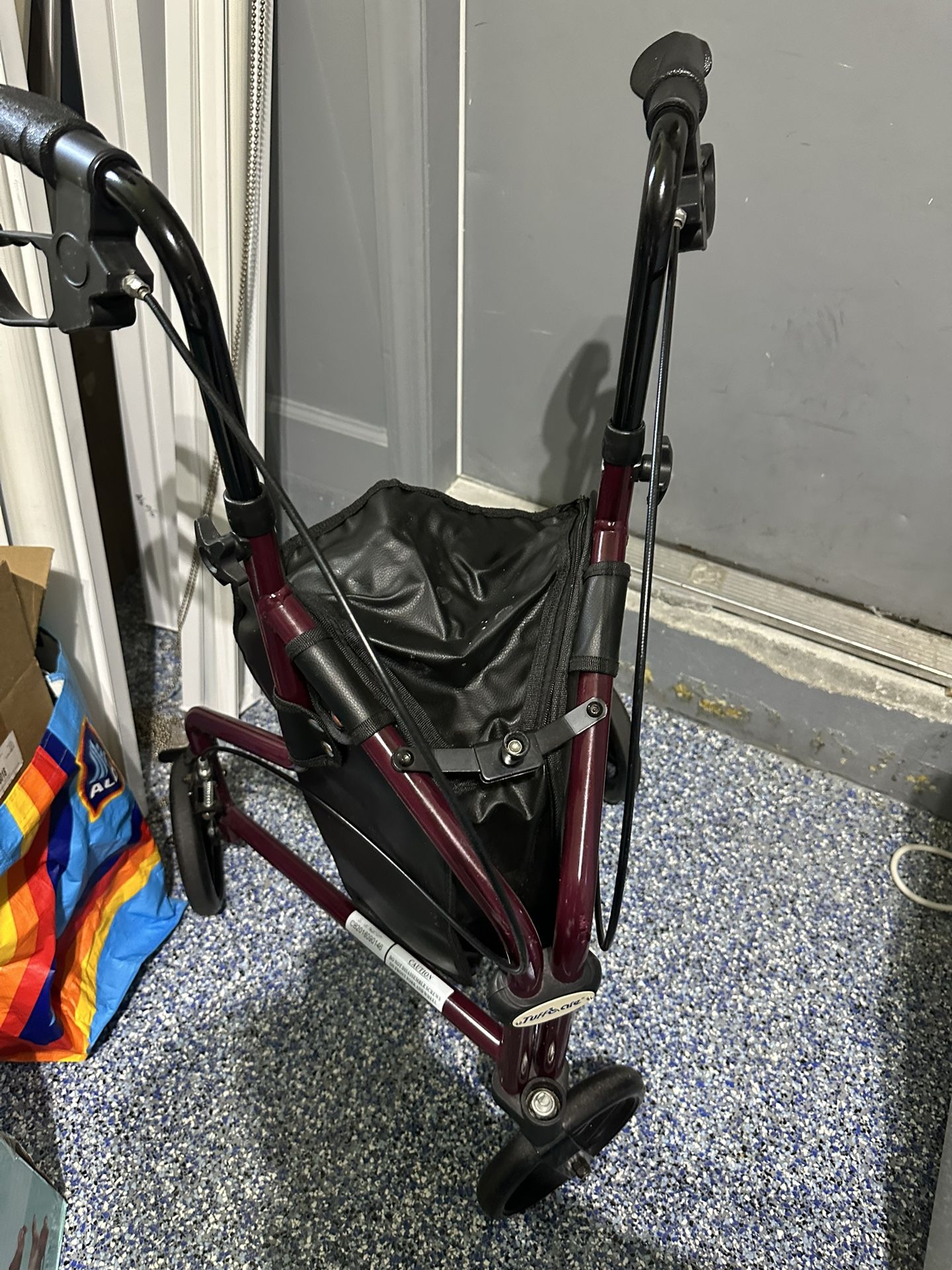 3 Wheel Senior Walker