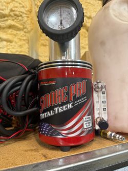Redline Detection Smoke Pro Total-Tech Diagnostic Leak Detector