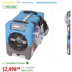 Dehumidifier 