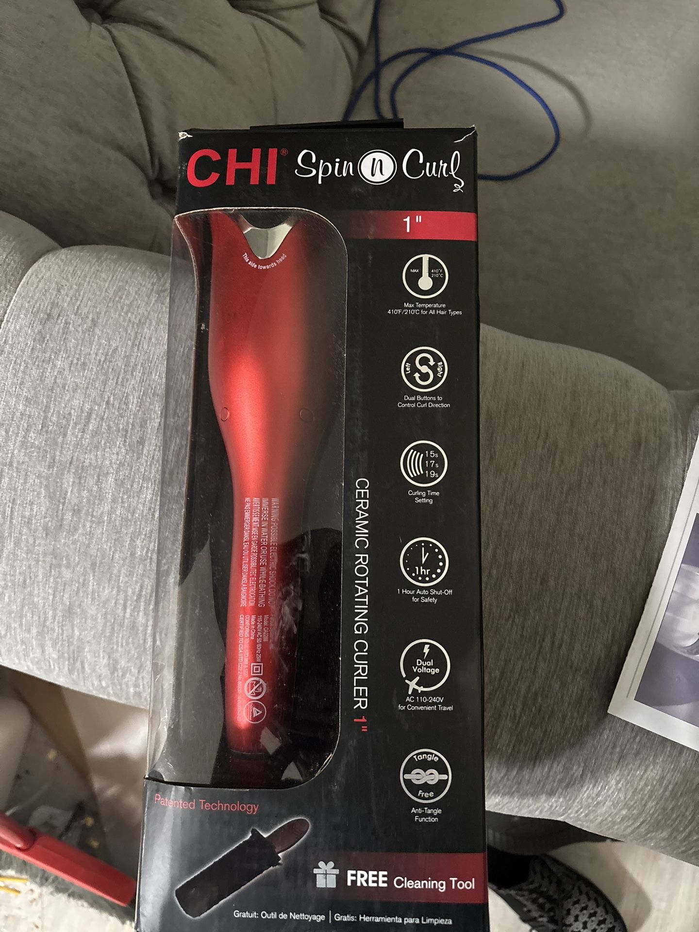 Chi Spin Curl